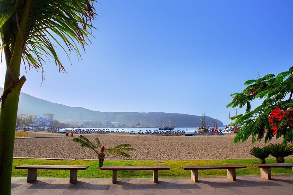 2 Bedroom Apartments Los Cristianos Beach Tenerife Tamaragua Арона Екстер'єр фото